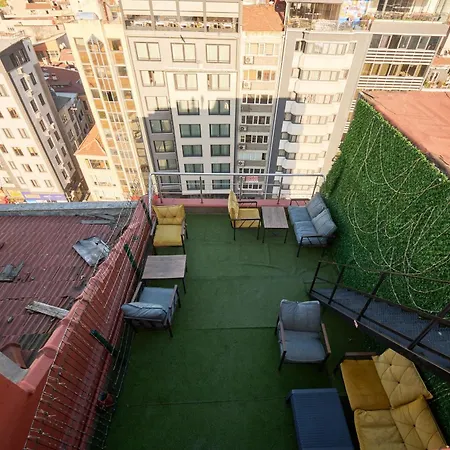 Goldenhorn Suit With Ac Istanbul Exterior photo