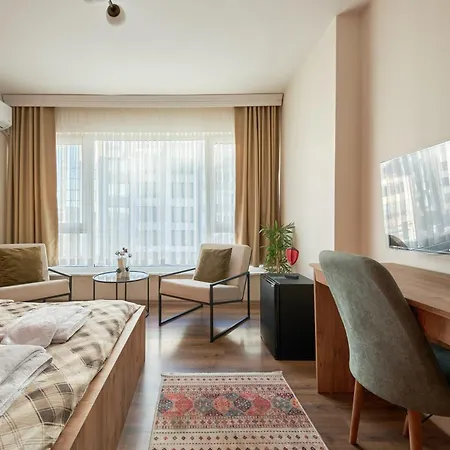 Goldenhorn Suit With Ac Istanbul Exterior photo
