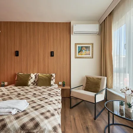 Goldenhorn Suit With Ac Istanbul Exterior photo