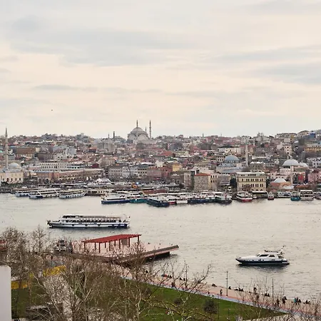 Goldenhorn Suit With Ac Istanbul Exterior photo