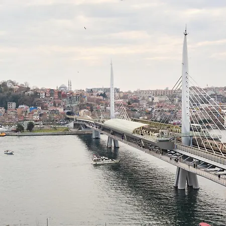 Goldenhorn Suit With Ac Istanbul Exterior photo