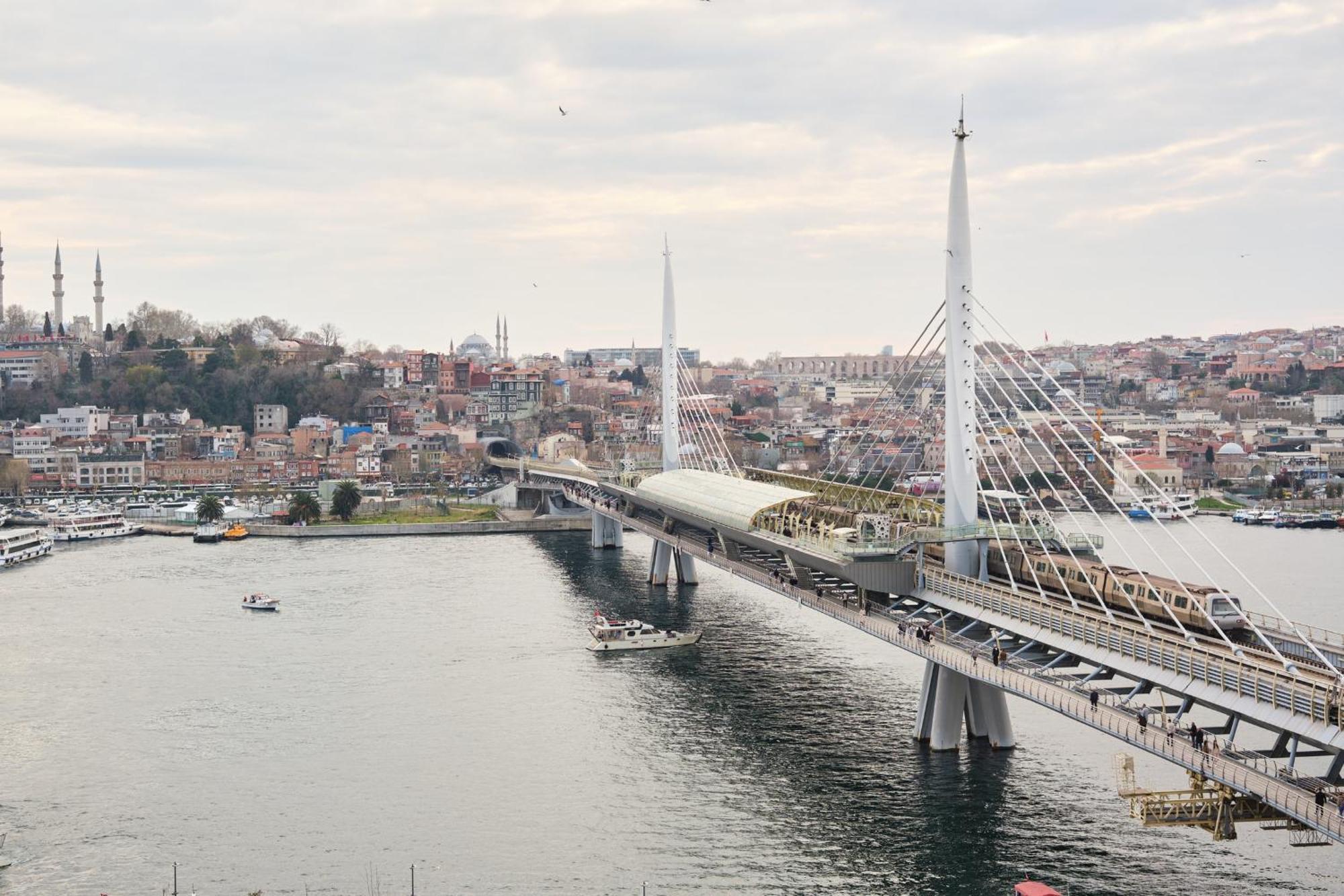 Goldenhorn With Ac דירה איסטמבול